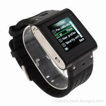 Waterproof Wrist Watch Phone with HD Camera